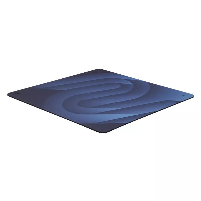 Podkładka pod mysz gamingowa BenQ ZOWIE H-SR-SE ZC07 — 500×500 mm, niebieska, powierzchnia materiałowa, antypoślizgowa podstawa gumowa