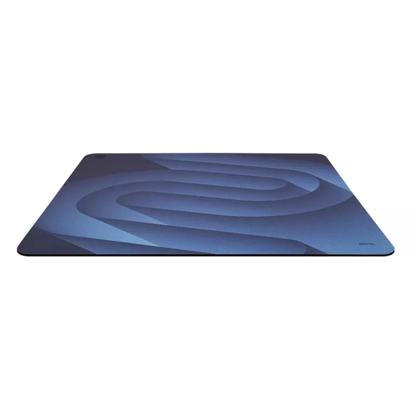 Podkładka pod mysz gamingowa BenQ ZOWIE H-SR-SE ZC07 — 500×500 mm, niebieska, powierzchnia materiałowa, antypoślizgowa podstawa gumowa