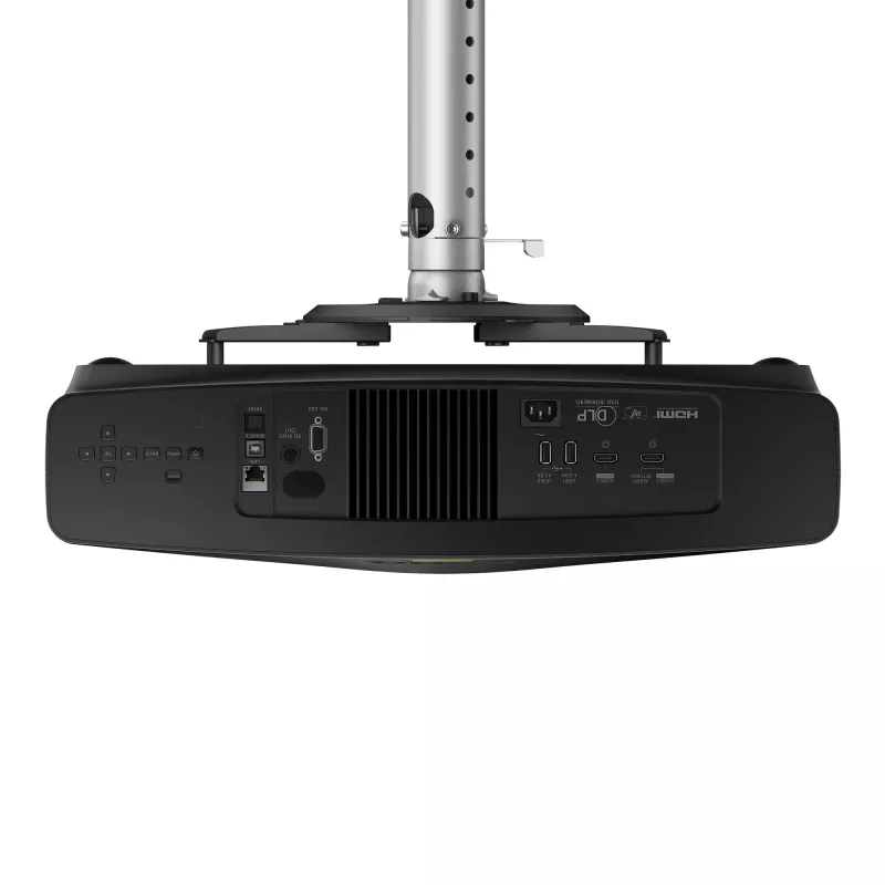 BenQ BR9708 projektor krótkiego rzutu 2600 ANSI lumenów DLP UHD 4K (3840x2160) 3D Czarny
