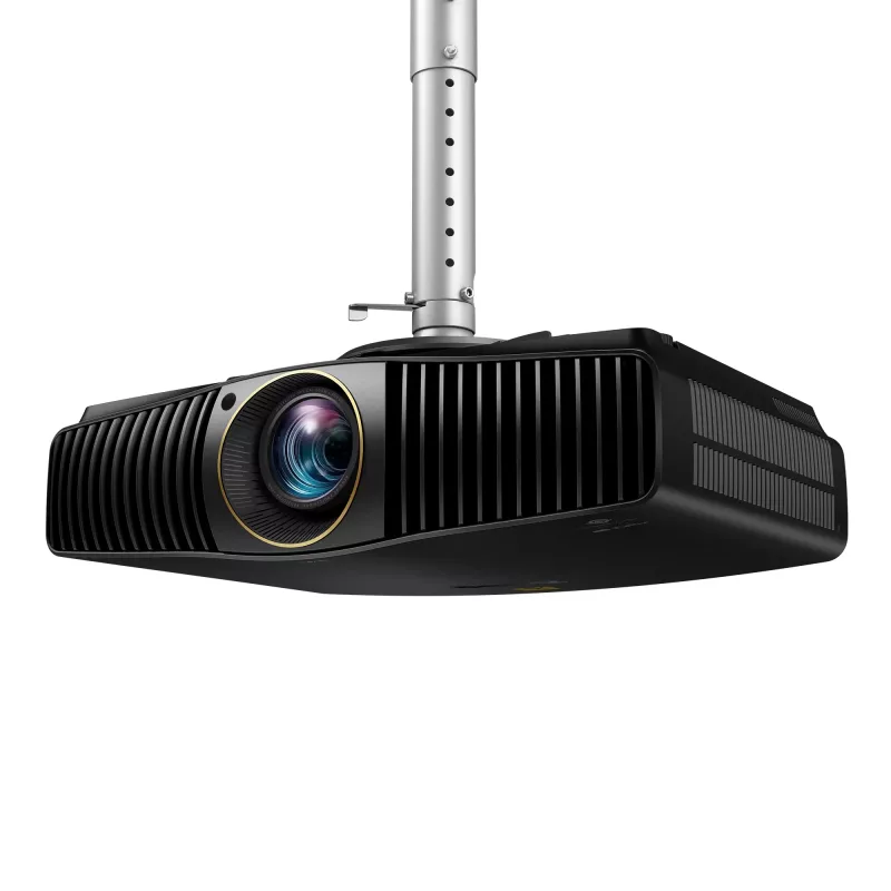 BenQ BR9708 projektor krótkiego rzutu 2600 ANSI lumenów DLP UHD 4K (3840x2160) 3D Czarny
