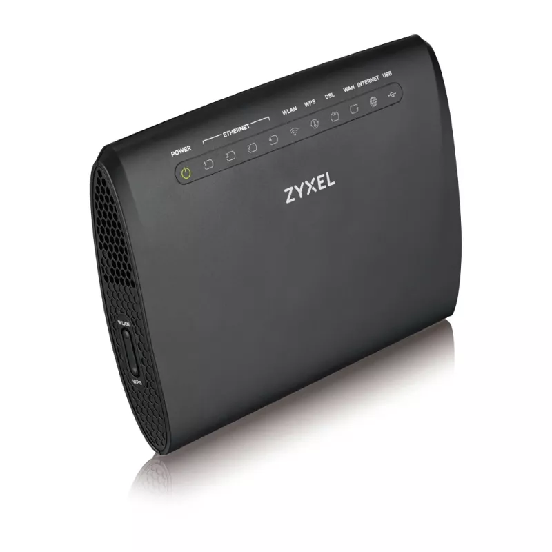 Zyxel VMG3312-T20A router bezprzewodowy Gigabit Ethernet Jednopasmowy (2,4 GHz) Biały