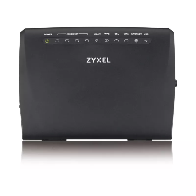 Zyxel VMG3312-T20A router bezprzewodowy Gigabit Ethernet Jednopasmowy (2,4 GHz) Biały
