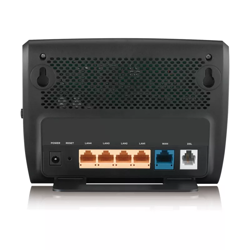 Zyxel VMG3312-T20A router bezprzewodowy Gigabit Ethernet Jednopasmowy (2,4 GHz) Biały
