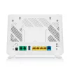 Zyxel EX3301-T0 router bezprzewodowy Gigabit Ethernet Dwupasmowy (2,4 GHz / 5 GHz) Biały