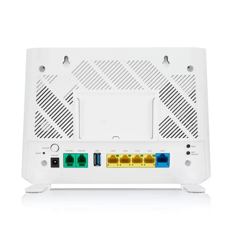 Zyxel EX3301-T0 router bezprzewodowy Gigabit Ethernet Dwupasmowy (2,4 GHz / 5 GHz) Biały