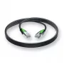 Kabel sieciowy Zyxel ACCESSORY-ZZ0110F Cat6a, RJ-45 do RJ-45, 1 m, czarny