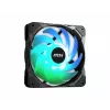 MSI MAX F12A-3 120mm zestaw wentylatorów ARGB - akcesorium do obudowy '3x 120mm wentylatory ARGB PWM, 600-1500 RPM, synchronizacja Mystic Lighting'