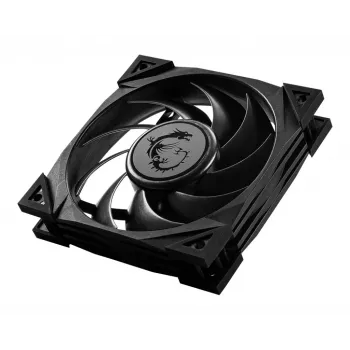 MSI MEG SILENT GALE P12 Premium cichy wentylator '120mm, PWM, zrównoważony przepływ powietrza pod ciśnieniem statycznym, łopatki z LCP, łożysko HDB, podkładki antywibracyjne, kabel 300mm'