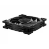 MSI MEG SILENT GALE P12 Premium cichy wentylator '120mm, PWM, zrównoważony przepływ powietrza pod ciśnieniem statycznym, łopatki z LCP, łożysko HDB, podkładki antywibracyjne, kabel 300mm'