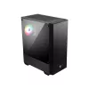 MSI MAG FORGE 111R Mid Tower Obudowa Komputerowa Gamingowa 'Czarny, 1x 120mm wentylator ARGB PWM, 1-6 koncentrator ARGB, Mystic Light Sync, panel ze szkła hartowanego, ATX, mATX, mini-ITX'