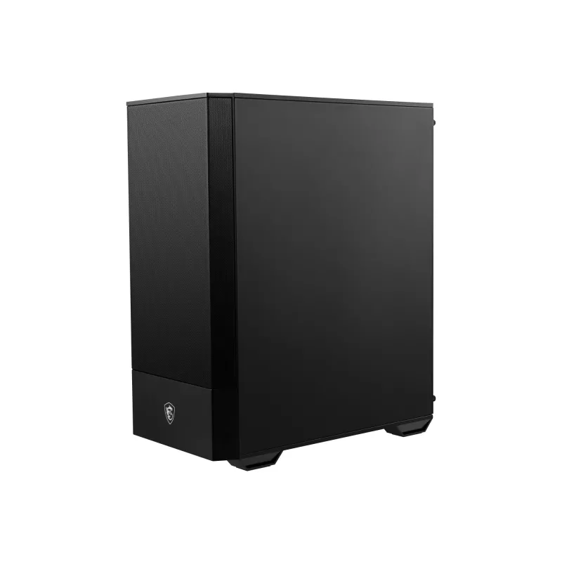 MSI MAG FORGE 111R Mid Tower Obudowa Komputerowa Gamingowa 'Czarny, 1x 120mm wentylator ARGB PWM, 1-6 koncentrator ARGB, Mystic Light Sync, panel ze szkła hartowanego, ATX, mATX, mini-ITX'