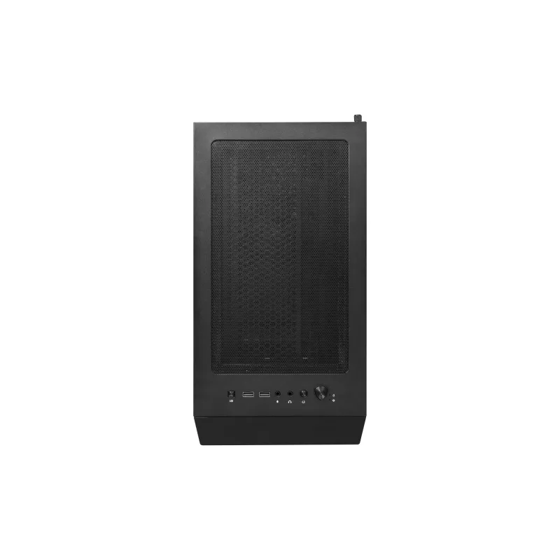 MSI MAG FORGE 111R Mid Tower Obudowa Komputerowa Gamingowa 'Czarny, 1x 120mm wentylator ARGB PWM, 1-6 koncentrator ARGB, Mystic Light Sync, panel ze szkła hartowanego, ATX, mATX, mini-ITX'