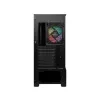 MSI MAG FORGE 111R Mid Tower Obudowa Komputerowa Gamingowa 'Czarny, 1x 120mm wentylator ARGB PWM, 1-6 koncentrator ARGB, Mystic Light Sync, panel ze szkła hartowanego, ATX, mATX, mini-ITX'