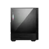 MSI MAG FORGE 111R Mid Tower Obudowa Komputerowa Gamingowa 'Czarny, 1x 120mm wentylator ARGB PWM, 1-6 koncentrator ARGB, Mystic Light Sync, panel ze szkła hartowanego, ATX, mATX, mini-ITX'