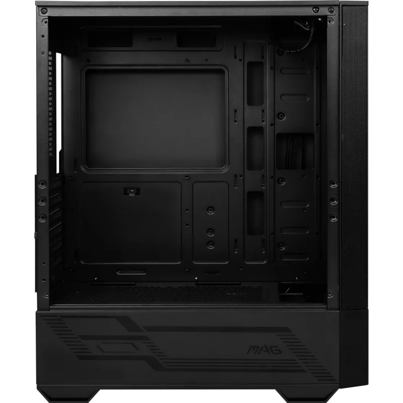MSI MAG FORGE 111R Mid Tower Obudowa Komputerowa Gamingowa 'Czarny, 1x 120mm wentylator ARGB PWM, 1-6 koncentrator ARGB, Mystic Light Sync, panel ze szkła hartowanego, ATX, mATX, mini-ITX'