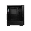 MSI MAG FORGE 111R Mid Tower Obudowa Komputerowa Gamingowa 'Czarny, 1x 120mm wentylator ARGB PWM, 1-6 koncentrator ARGB, Mystic Light Sync, panel ze szkła hartowanego, ATX, mATX, mini-ITX'
