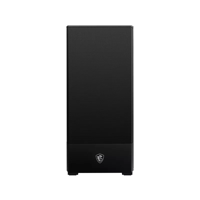 MSI MAG FORGE 111R Mid Tower Obudowa Komputerowa Gamingowa 'Czarny, 1x 120mm wentylator ARGB PWM, 1-6 koncentrator ARGB, Mystic Light Sync, panel ze szkła hartowanego, ATX, mATX, mini-ITX'