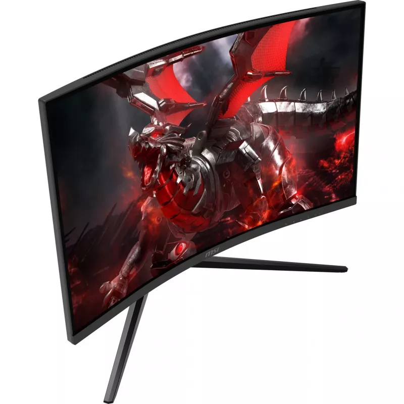 Monitor komputerowy MSI G271CQPDE E2 68,6 cm (27 cali) 2560 x 1440 pikseli Wide Quad HD LED Czarny