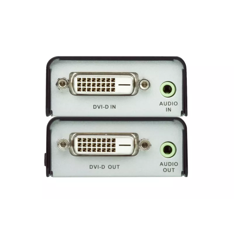 Ekstender AV ATEN VE602 DVI Dual Link z dźwiękiem, 2560×1600 do 40 m, Cat5e