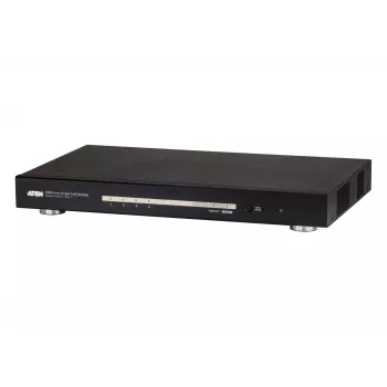 ATEN 4-Port HDMI CAT5e/6 Splitter over Single Cat kabel / 4K / RS232 / HDBaseT