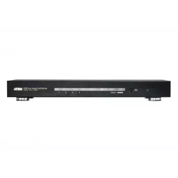 ATEN 4-Port HDMI CAT5e/6 Splitter over Single Cat kabel / 4K / RS232 / HDBaseT