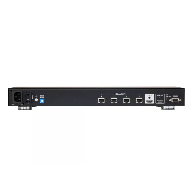 ATEN 4-Port HDMI CAT5e/6 Splitter over Single Cat kabel / 4K / RS232 / HDBaseT