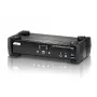 ATEN 2-Portowy przełącznik KVMP™ USB 3.1 Gen 1 4K DisplayPort 1.2 z dźwiękiem (przewody KVM w zestawie)
