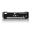 ATEN 2-Portowy przełącznik KVMP™ USB 3.1 Gen 1 4K DisplayPort 1.2 z dźwiękiem (przewody KVM w zestawie)