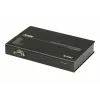 ATEN USB DisplayPort HDBaseT2.0 KVM Extender, Transmitter & receiver, Wired, 150 m, Cat5e, Cat6, Cat6a, 4096 x 2160 pixels, Czarny