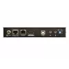 ATEN USB DisplayPort HDBaseT2.0 KVM Extender, Transmitter & receiver, Wired, 150 m, Cat5e, Cat6, Cat6a, 4096 x 2160 pixels, Czarny