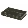ATEN USB DisplayPort HDBaseT2.0 KVM Extender, Transmitter & receiver, Wired, 150 m, Cat5e, Cat6, Cat6a, 4096 x 2160 pixels, Czarny