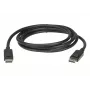 ATEN 3 m DisplayPort rev.1.4 kabel, 3 m, DisplayPort, HDMI, Wtyk, Wtyk, Prosty