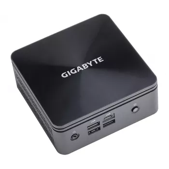 GIGABYTE GB-BRi5H-10210(E) UCFF Czarny i5-10210U 1.6 GHz