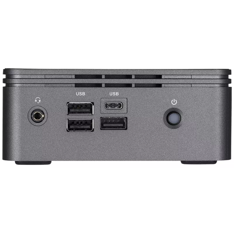 GIGABYTE GB-BRi5H-10210(E) UCFF Czarny i5-10210U 1.6 GHz