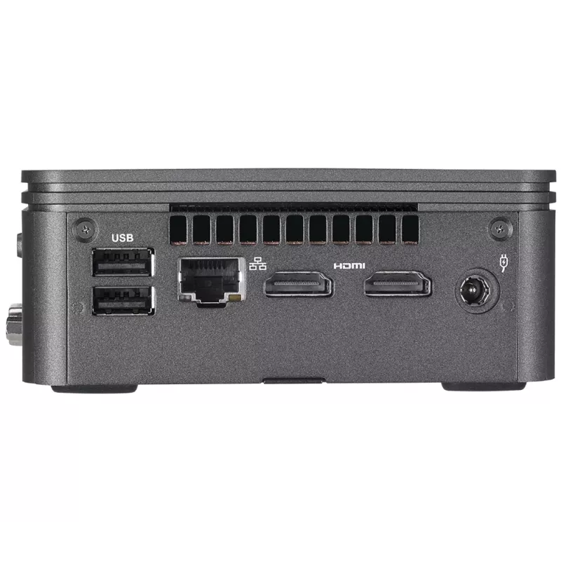GIGABYTE GB-BRi5H-10210(E) UCFF Czarny i5-10210U 1.6 GHz