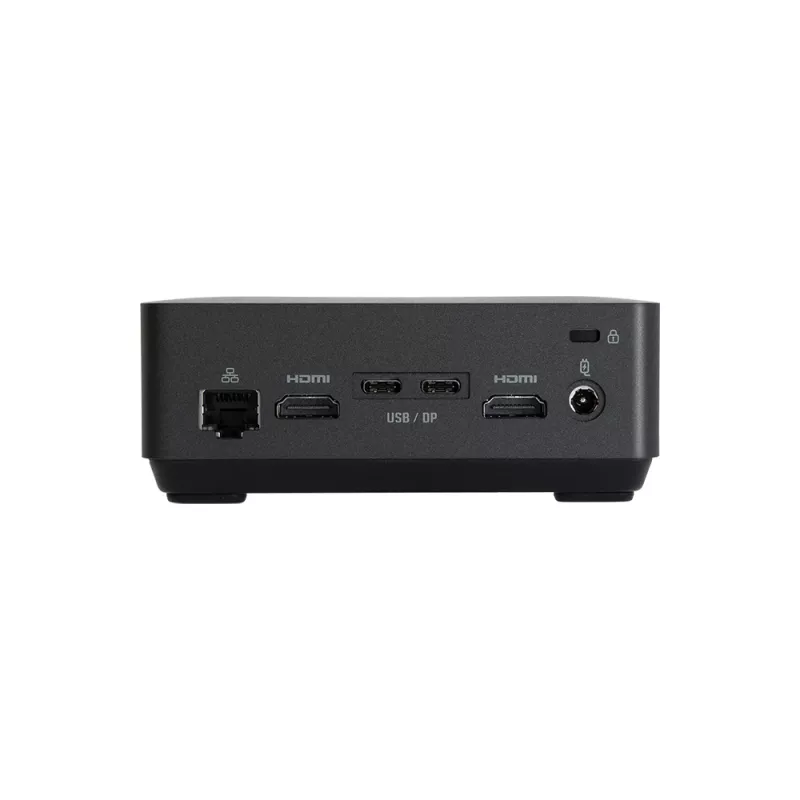 Mini PC barebone Gigabyte BRIX Czarny i5-1335U DDR4 64GB