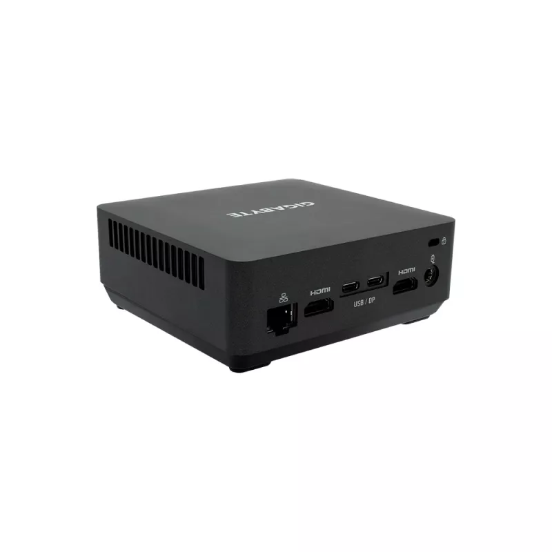 Mini PC barebone Gigabyte BRIX Czarny i5-1335U DDR4 64GB