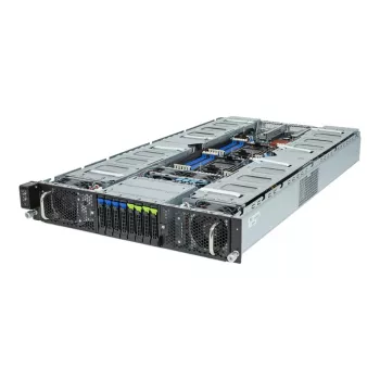 Obudowa komputerowa Gigabyte G293-Z20 Serwer Rack 2U Czarna