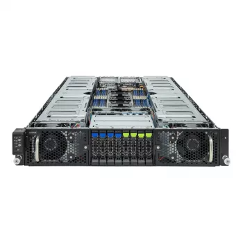 Obudowa komputerowa Gigabyte G293-Z20 Serwer Rack 2U Czarna