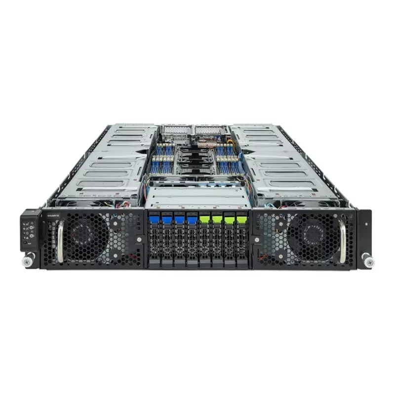Obudowa komputerowa Gigabyte G293-Z20 Serwer Rack 2U Czarna