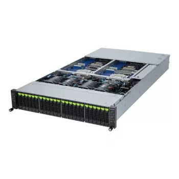 GIGABYTE H273 LGA 6096 Rack (2U) Czarny
