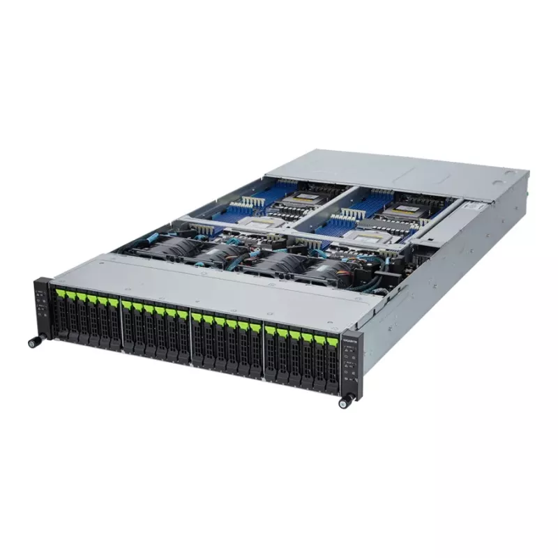 GIGABYTE H273 LGA 6096 Rack (2U) Czarny