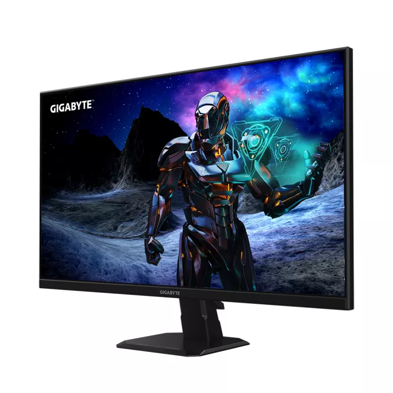 Monitor gamingowy GIGABYTE GS27Q X 27 cali QHD - 2560 x 1440, 240Hz, 1ms, 250 cd/m², FreeSync Premium Pro, HDR Ready, HDMI 2.0, DisplayPort 1.4