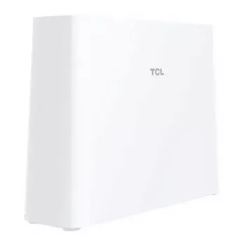 Router sieci komórkowej JetWorld TCL LINKHUB HH515L — dwuzakresowe Wi‑Fi 2.4/5 GHz, 3000 Mbps, Gigabit Ethernet, 4G/5G (Sub6), Micro-USB, biały