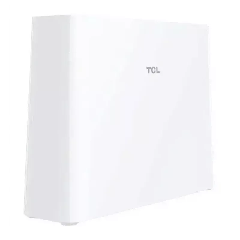 Router sieci komórkowej JetWorld TCL LINKHUB HH515L — dwuzakresowe Wi‑Fi 2.4/5 GHz, 3000 Mbps, Gigabit Ethernet, 4G/5G (Sub6), Micro-USB, biały