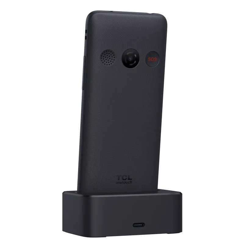 Smartfon TCL 4042S Dual SIM szary — wyświetlacz 5,0 cala, pamięć 8 GB