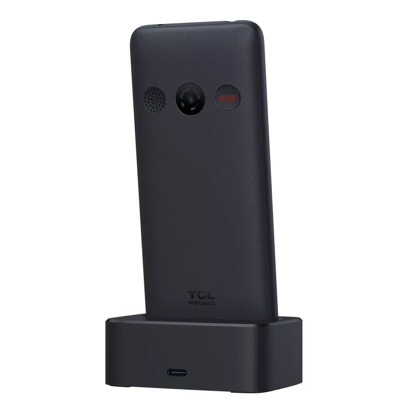 Smartfon TCL 4042S Dual SIM szary — wyświetlacz 5,0 cala, pamięć 8 GB