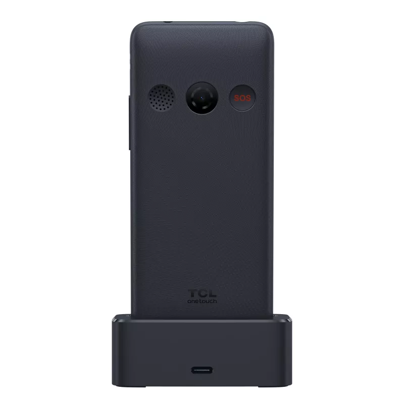 Smartfon TCL 4042S Dual SIM szary — wyświetlacz 5,0 cala, pamięć 8 GB