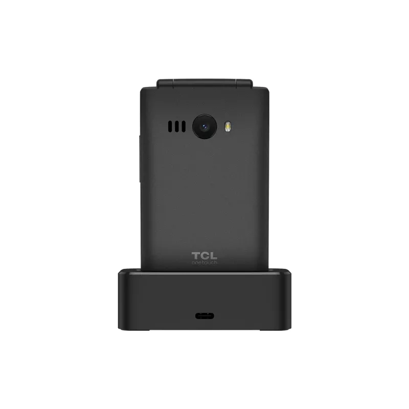 TCL OneTouch 4043 8,13 cm (3,2 inch) 130,6 g Szary Telefon z klapką