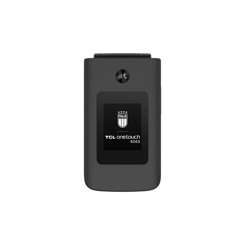 TCL OneTouch 4043 8,13 cm (3,2 inch) 130,6 g Szary Telefon z klapką